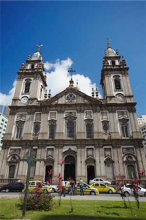 simsearch:841-07081829,k - Our Lady of Candelaria Church, Centro, Rio de Janeiro, Brazil, South America Stock Photo - Rights-Managed, Code: 841-06501426