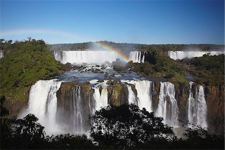 simsearch:841-06501835,k - Argentinean side of Iguacu Falls, Iguacu National Park, UNESCO World Heritage Site, Iguacu, Parana, Brazil, South America Stock Photo - Rights-Managed, Code: 841-06501567