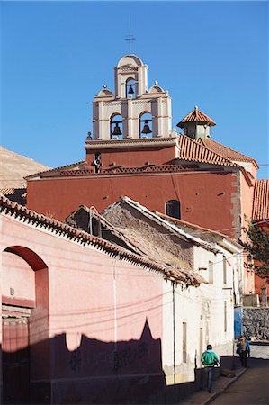 Iglesia Copacabana (Copacabana Church), Potosi, UNESCO World Heritage Site, Bolivia, South America Stock Photo - Rights-Managed, Code: 841-06501661