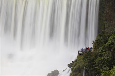 simsearch:841-06501835,k - Tourists at Bossetti Falls, Iguazu Falls, Iguazu National Park, UNESCO World Heritage Site, Misiones, Argentina, South America Stock Photo - Rights-Managed, Code: 841-06501842