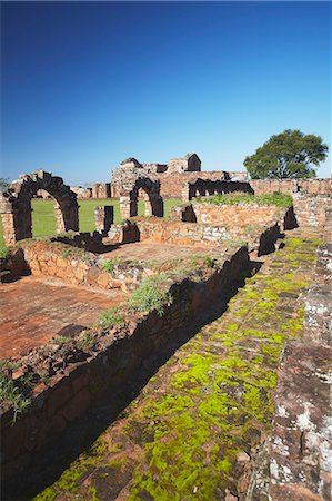 simsearch:841-07206105,k - Ruins of Jesuit mission at Trinidad (La Santisima Trinidad de Parana), UNESCO World Heritage Site, Parana Plateau, Paraguay, South America Stock Photo - Rights-Managed, Code: 841-06501857