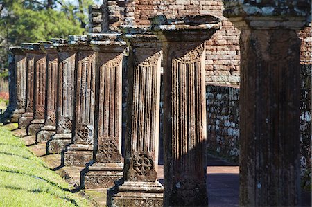 simsearch:841-07206105,k - Ruins of Jesuit mission at Trinidad (La Santisima Trinidad de Parana), UNESCO World Heritage Site, Parana Plateau, Paraguay, South America Stock Photo - Rights-Managed, Code: 841-06501860