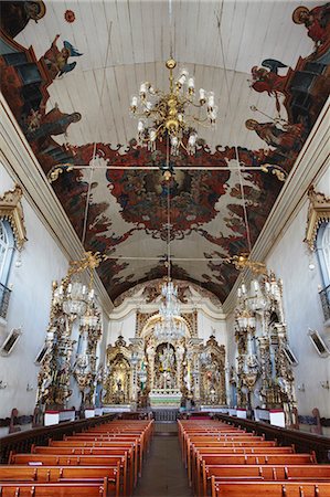 simsearch:841-06449694,k - Interior of Cathedral of Our Lady of Pilar (Catedral Basilica do Pilar), Sao Joao del Rei, Minas Gerais, Brazil, South America Stock Photo - Rights-Managed, Code: 841-06501970