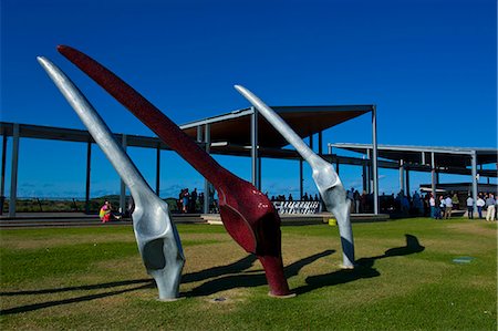 sculpture in town - Bluewater Quay, downtown Mackay, Queensland, Australia, Pacific Stock Photo - Rights-Managed, Code: 841-06502309