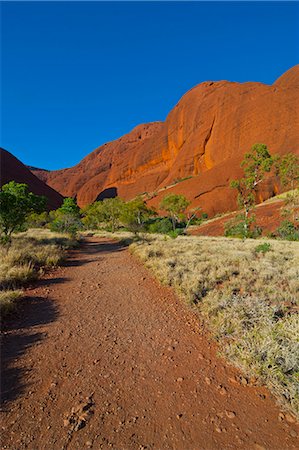 The Olgas (Kata Tjuta), Uluru-Kata Tjuta National Park, UNESCO World Heritage Site, Northern Territory, Australia, Pacific Stock Photo - Rights-Managed, Code: 841-06502389