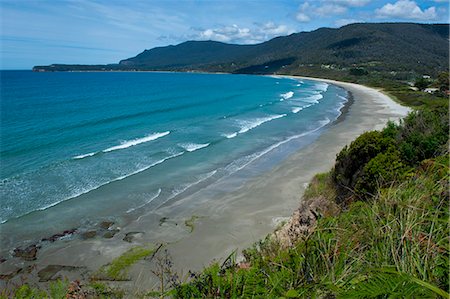 simsearch:841-05783557,k - View over Pirate Bay in the Tasman Peninsula, Tasmania, Australia, Pacific Stock Photo - Rights-Managed, Code: 841-06502422