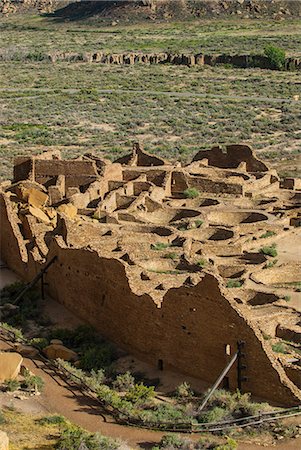 simsearch:841-06806879,k - Chaco ruins in the Chaco Culture National Historic Park, UNESCO World Heritage Site, New Mexico, United States of America, North America Stock Photo - Rights-Managed, Code: 841-06502475