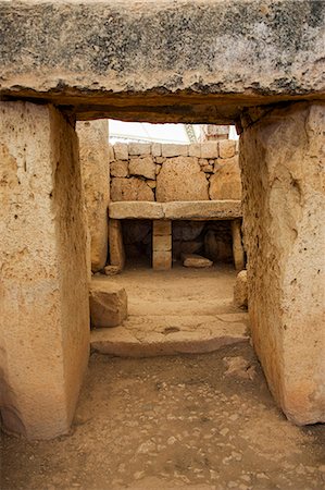 simsearch:841-06502522,k - Prehistoric temple of Mnajdra, UNESCO World Heritage Site, Malta, Europe Stock Photo - Rights-Managed, Code: 841-06502521