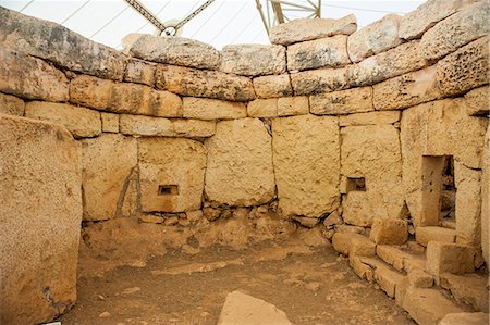 simsearch:841-06502522,k - Prehistoric temple of Mnajdra, UNESCO World Heritage Site, Malta, Europe Stock Photo - Rights-Managed, Code: 841-06502522