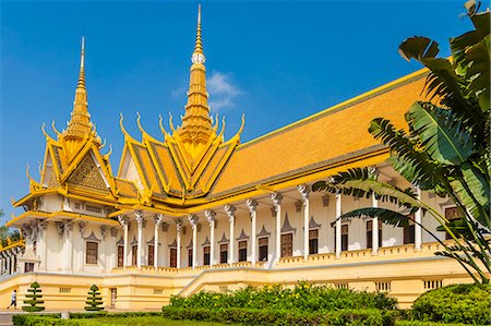 simsearch:841-06501931,k - Throne Hall, Royal Palace, Phnom Penh, Cambodia, Indochina, Southeast Asia, Asia Stock Photo - Rights-Managed, Code: 841-06502587