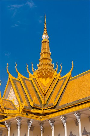 simsearch:841-06501931,k - Throne Hall, Royal Palace, Phnom Penh, Cambodia, Indochina, Southeast Asia, Asia Stock Photo - Rights-Managed, Code: 841-06502588