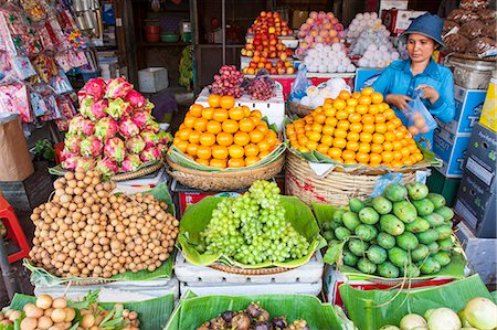simsearch:841-06444990,k - Fruit, Central Market, Phnom Penh, Cambodia, Indochina, Southeast Asia, Asia Stock Photo - Rights-Managed, Code: 841-06502592
