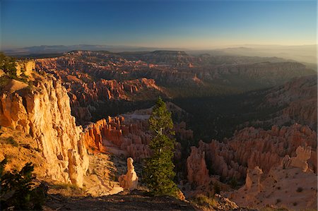 Sunrise from Bryce Point, Bryce Canyon National Park, Utah, United States of America, North America Stock Photo - Rights-Managed, Code: 841-06502778