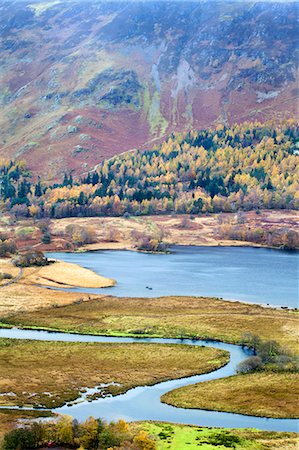 simsearch:841-07590500,k - Derwentwater and the Slopes of Catbells in autumn from Surprise View in Ashness Woods near Grange, Lake District National Park, Cumbria, England, United Kingdom, Europe Stock Photo - Rights-Managed, Code: 841-06503044