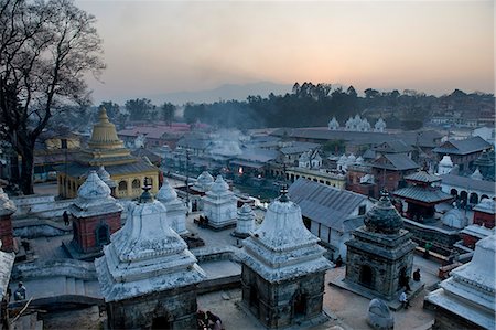 simsearch:841-06503106,k - Pashupatinath Temple, UNESCO World Heritage Site, Kathmandu, Nepal, Asia Stock Photo - Rights-Managed, Code: 841-06503068