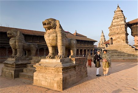 simsearch:841-06503106,k - Siddhi Lakshmi Mandir, Durbar Square, Bhaktapur, UNESCO World Heritage Site, Kathmandu Valley, Nepal, Asia Stock Photo - Rights-Managed, Code: 841-06503106
