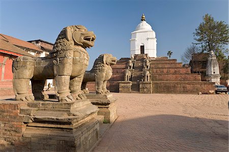 simsearch:841-06503106,k - Durbar Square, Bhaktapur, UNESCO World Heritage Site, Kathmandu Valley, Nepal, Asia Stock Photo - Rights-Managed, Code: 841-06503109