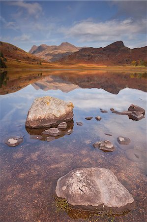 simsearch:841-06449943,k - Blea Tarn and the Langdale Pikes in the Lake District National Park, Cumbria, England, United Kingdom, Europe Stock Photo - Rights-Managed, Code: 841-06503253