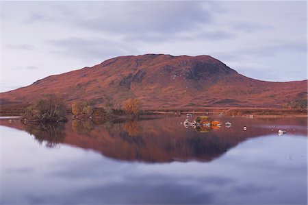simsearch:841-06449943,k - Lochan na h-Achlaise reflecting the surrounding mountains on Rannoch Moor, a Site of Special Scientific Interest, Scotland, United Kingdom, Europe Stock Photo - Rights-Managed, Code: 841-06503262