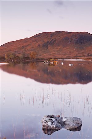 simsearch:841-06449943,k - Lochan na h-Achlaise reflecting the surrounding mountains on Rannoch Moor, a Site of Special Scientific Interest, Scotland, United Kingdom, Europe Stock Photo - Rights-Managed, Code: 841-06503263