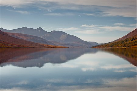 simsearch:841-06449943,k - The waters of Loch Etive reflecting the surrounding mountains, Argyll and Bute, Scotland, United Kingdom, Europe Stock Photo - Rights-Managed, Code: 841-06503284
