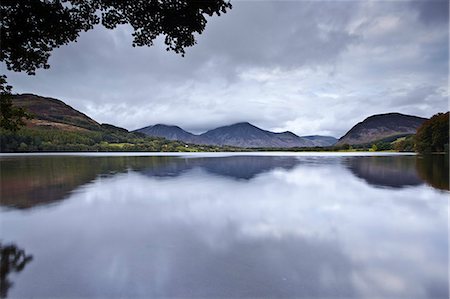 simsearch:841-06447444,k - A cold evening over Loweswater in the Lake District National Park, Cumbria, England, United Kingdom, Europe Stock Photo - Rights-Managed, Code: 841-06503304