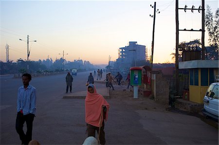 ethiopia - Early morning, Bahir Dar, Ethiopia, Africa Stock Photo - Rights-Managed, Code: 841-06503343