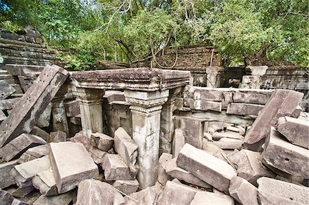 simsearch:841-06501931,k - Ta Prohm Temple, Angkor, UNESCO World Heritage Site, Siem Reap, Cambodia, Indochina, Southeast Asia, Asia Stock Photo - Rights-Managed, Code: 841-06503419