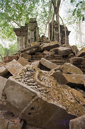 simsearch:841-02990475,k - Ta Prohm Temple, Angkor, UNESCO World Heritage Site, Siem Reap, Cambodia, Indochina, Southeast Asia, Asia Photographie de stock - Rights-Managed, Code: 841-06503422