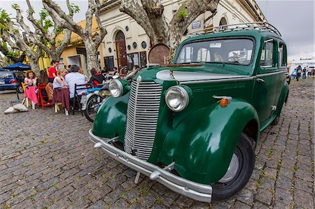 road cafe - Outside Cafe in Colonia del Sacramento, Uruguay, South America Stock Photo - Rights-Managed, Code: 841-06616309