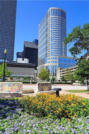 Market Square Park, Houston, Texas, United States of America, North America Stock Photo - Rights-Managed, Code: 841-06616607