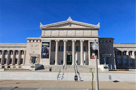The Field Museum, Chicago, Illinois, United States of America, North America Stock Photo - Rights-Managed, Code: 841-06616695