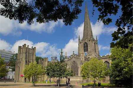 simsearch:841-06805788,k - Sheffield Cathedral, Sheffield, South Yorkshire, Yorkshire, England, United Kingdom, Europe Stock Photo - Rights-Managed, Code: 841-06616930