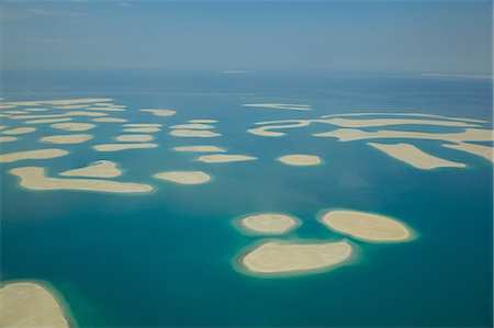 View of The World from seaplane, Dubai, United Arab Emirates, Middle East Stock Photo - Rights-Managed, Code: 841-06616960