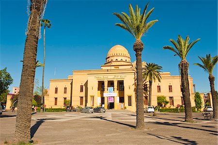simsearch:841-07081113,k - Theatre Royal (Royal Theatre), Marrakech, Morocco, North Africa, Africa Stock Photo - Rights-Managed, Code: 841-06804582