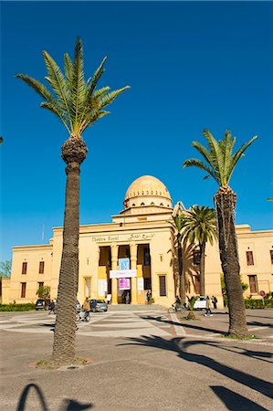 simsearch:841-07081113,k - Theatre Royal (Royal Theatre), Marrakech, Morocco, North Africa, Africa Stock Photo - Rights-Managed, Code: 841-06804583