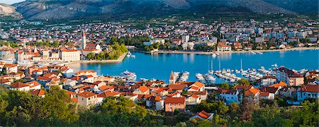 simsearch:841-07204677,k - The Cathedral of St. Lawrence and the harbour at sunrise, Trogir, UNESCO World Heritage Site, Dalmatian Coast, Adriatic, Croatia, Europe Stock Photo - Rights-Managed, Code: 841-06804800