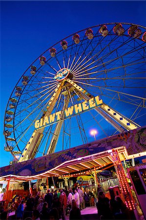 Goose Fair, Nottingham, Nottinghamshire, England, United Kingdom, Europe Photographie de stock - Rights-Managed, Code: 841-06805315