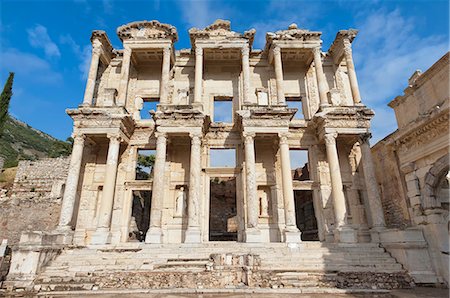 simsearch:841-03031208,k - Celsus Library, Ephesus, Izmir Province, Anatolia, Turkey, Asia Minor, Eurasia Photographie de stock - Rights-Managed, Code: 841-06805405
