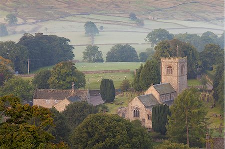 simsearch:841-06343474,k - Church, Burnsall, Yorkshire Dales National Park, Yorkshire, England, United Kingdom, Europe Stock Photo - Rights-Managed, Code: 841-06805566