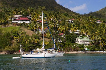 simsearch:841-05796490,k - Marigot Bay, St. Lucia, Windward Islands, West Indies, Caribbean, Central America Stock Photo - Rights-Managed, Code: 841-06805700