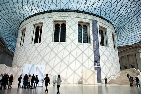 The Interior Rotunda, British Museum, London, England, United Kingdom, Europe Stock Photo - Rights-Managed, Code: 841-06805787