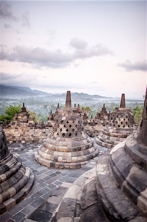 Borobudur, UNESCO World Heritage Site, Java, Indonesia, Southeast Asia, Asia Stock Photo - Rights-Managed, Code: 841-06805909