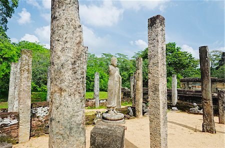 quadrangle - Vatadage, Quadrangle, Polonnaruwa, UNESCO World Heritage Site, North Central Province, Sri Lanka, Asia Stock Photo - Rights-Managed, Code: 841-06806041
