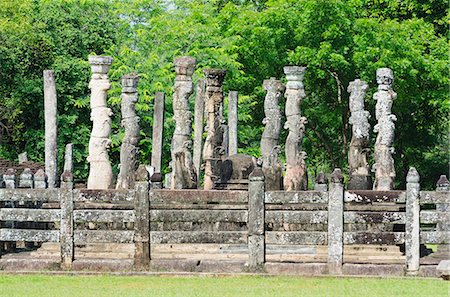 quadrangle - Vatadage, Quadrangle, Polonnaruwa, UNESCO World Heritage Site, North Central Province, Sri Lanka, Asia Stock Photo - Rights-Managed, Code: 841-06806043