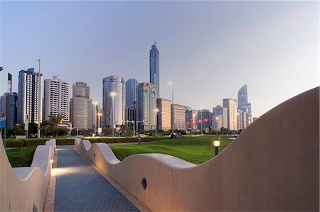 Abu Dhabi, United Arab Emirates, Middle East Stock Photo - Rights-Managed, Code: 841-06806432