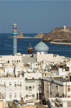 Mutthra district, Muscat, Oman, Middle East Stock Photo - Rights-Managed, Code: 841-06806451