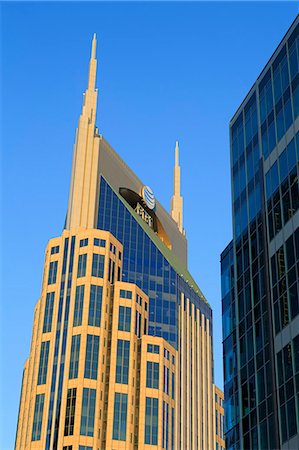333 Commerce Tower, Nashville, Tennessee, United States of America, North America Stock Photo - Rights-Managed, Code: 841-06806525