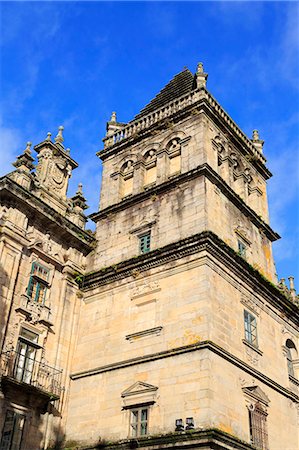 simsearch:841-07083026,k - Cathedral, Santiago de Compostela, UNESCO World Heritage Site, Galicia, Spain, Europe Photographie de stock - Rights-Managed, Code: 841-06806567