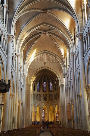 simsearch:841-06806761,k - Interior of Lausanne Cathedral, Lausanne, Vaud, Switzerland, Europe Stock Photo - Rights-Managed, Code: 841-06806778